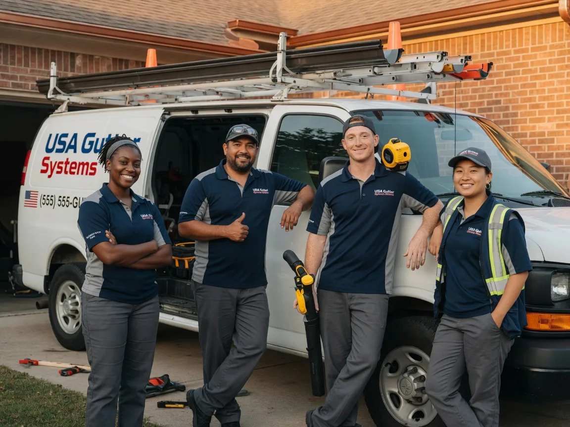 Gutter Installation company in Pleasantville, PA
