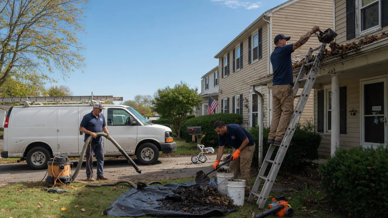 Gutter Installation in Pleasantville, PA near me