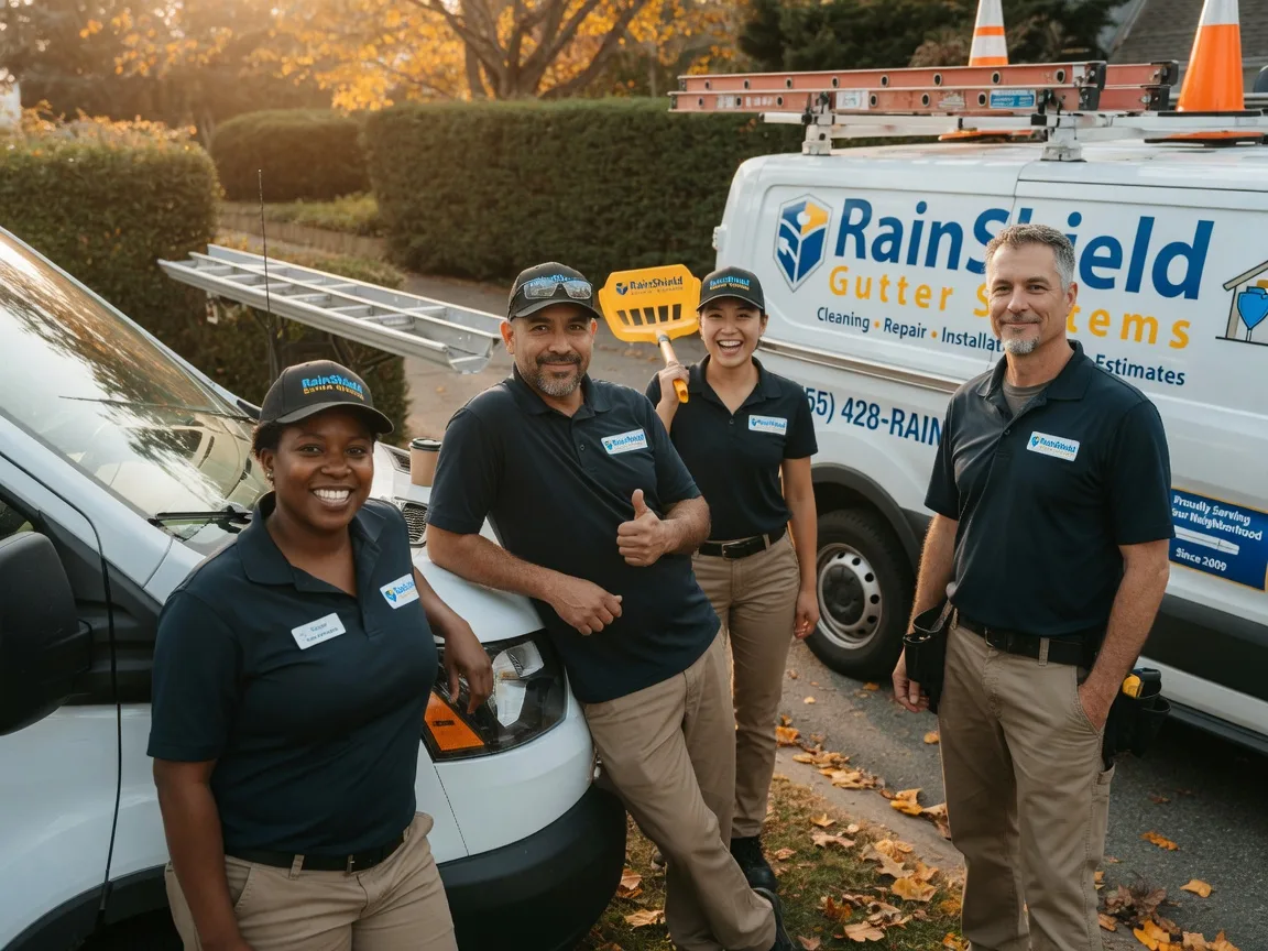 Gutter Installation company in Pleasantville, PA