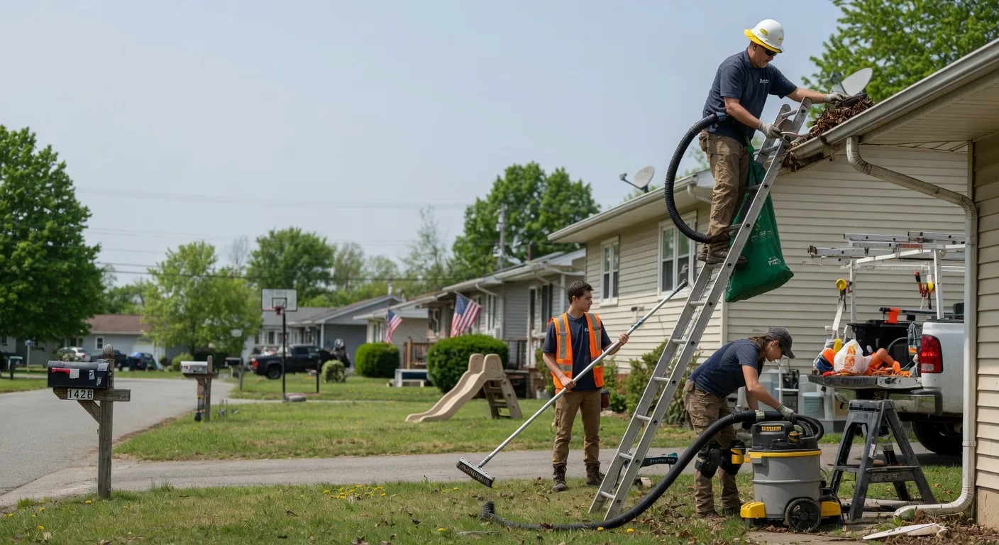 Gutter Installation in Pleasantville, PA near me